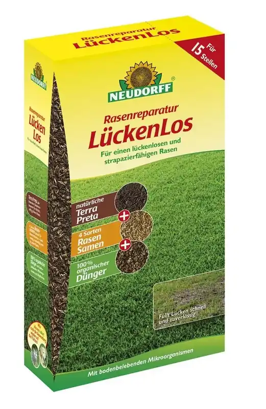 Sonderaktion Rasenreparatur LückenLos - 1,2 kg